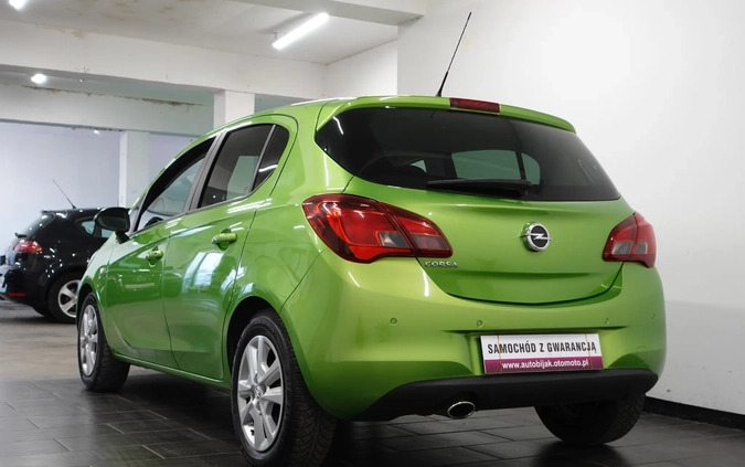 Opel Corsa cena 33900 przebieg: 91603, rok produkcji 2015 z Blachownia małe 704